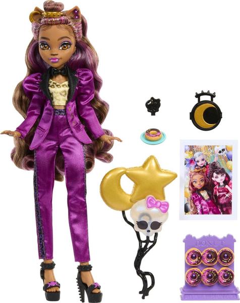 Imagem de Boneca fashion Monster High Clawdeen Wolf com acessórios