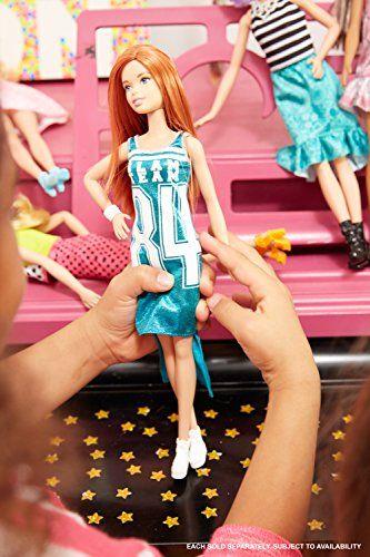 Imagem de Boneca Fashionistas Barbie 16 Glam Team Original