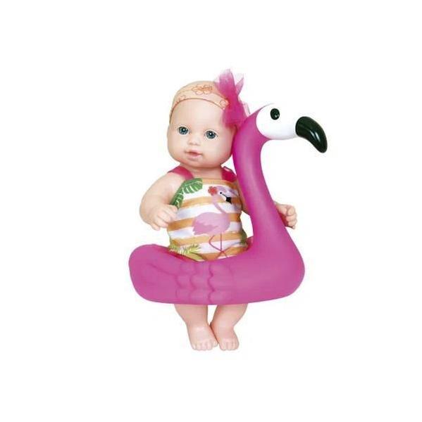 Imagem de Boneca Flamingo Banho Do Bebe Cotiplas