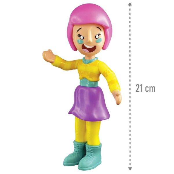 Imagem de Boneca Flora Mundo Bita 21cm de Vinil Articulada - Lider