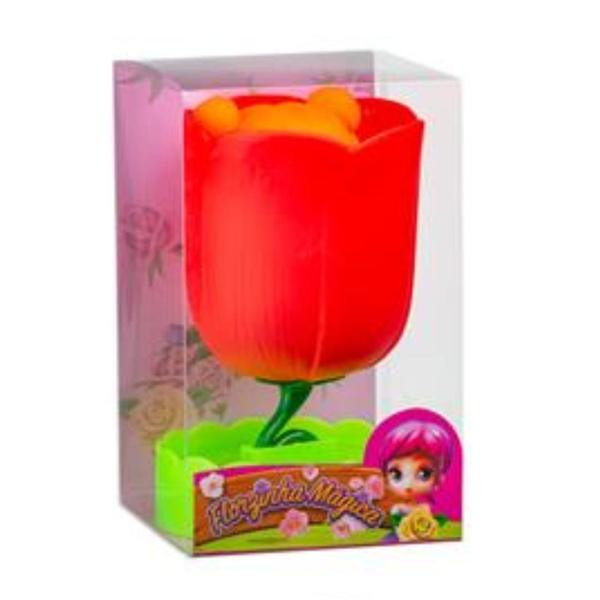 Boneca Florzinha Mágica Sortido - Boneca Que Vira Flor - MULTIKIDS - Multikids Baby Imagem de Boneca Florzinha Mágica Sortido - Boneca Que Vira Flor - MULTIKIDS