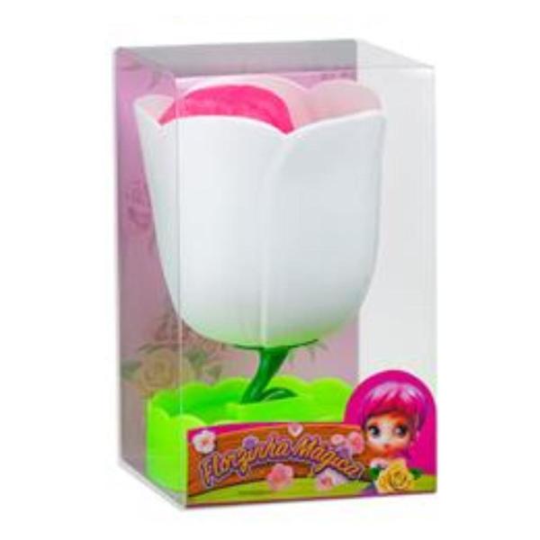 Boneca Florzinha Mágica Sortido - Boneca Que Vira Flor - MULTIKIDS - Multikids Baby Imagem de Boneca Florzinha Mágica Sortido - Boneca Que Vira Flor - MULTIKIDS