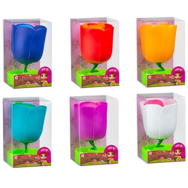 Boneca Florzinha Mágica Sortido - Boneca Que Vira Flor - MULTIKIDS - Multikids Baby Imagem de Boneca Florzinha Mágica Sortido - Boneca Que Vira Flor - MULTIKIDS