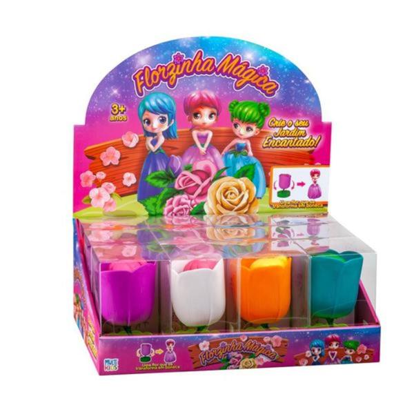 Boneca Florzinha Mágica Sortido - Boneca Que Vira Flor - MULTIKIDS - Multikids Baby Imagem de Boneca Florzinha Mágica Sortido - Boneca Que Vira Flor - MULTIKIDS