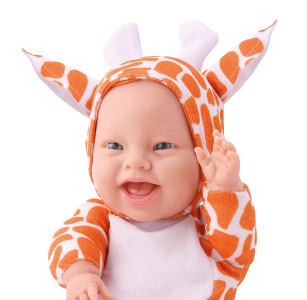 Imagem de Boneca Fofinha  Baby Babilina Planet Girafa - Bambola