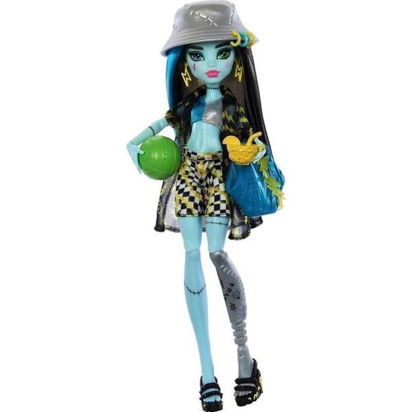 Imagem de Boneca Frankie Stein Monster High Scare-Adise Hrp68 Mattel