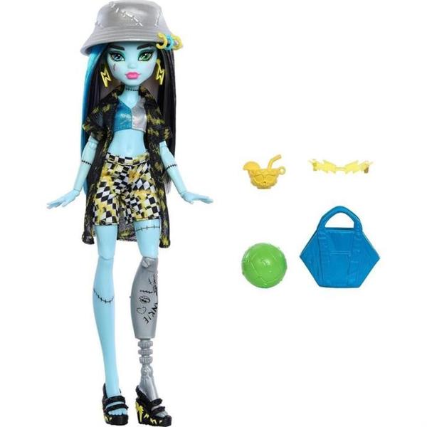 Imagem de Boneca Frankie Stein Monster High Scare-Adise Hrp68 Mattel