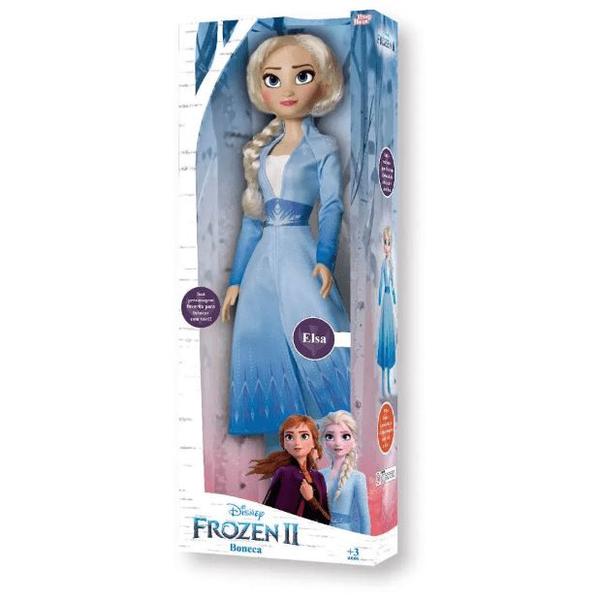 Imagem de Boneca Frozen 2 Elsa 55 Cm Disney Baby Brink 