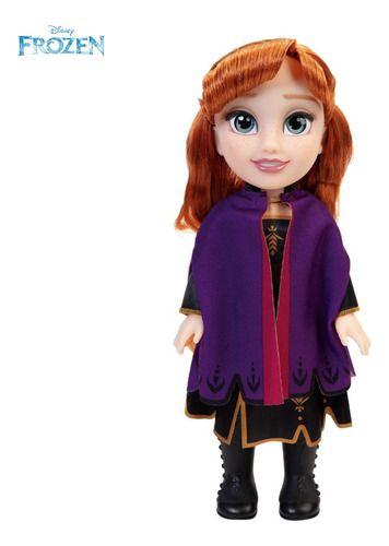 Imagem de Boneca Frozen Anna Articulada 35 Cm Disney Multikids