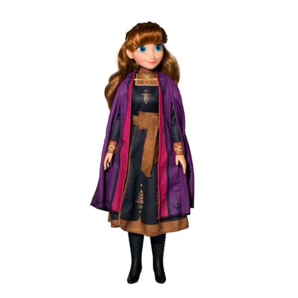 Boneca Frozen Articulada Anna 53cm Baby Brink Imagem de Boneca Frozen Articulada Anna 53cm Baby Brink