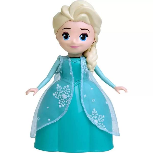 Imagem de Boneca Frozen Elsa com Som 24cm  - Elka