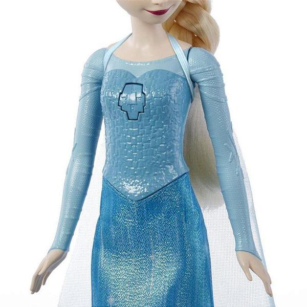 Imagem de Boneca Frozen Elsa Músicas Mágicas 30cm Princesas Disney - Mattel Hpd93