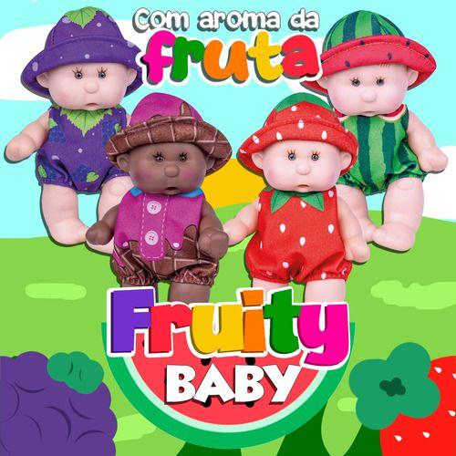 Imagem de Boneca Fruity Baby Uva Cheirosinha