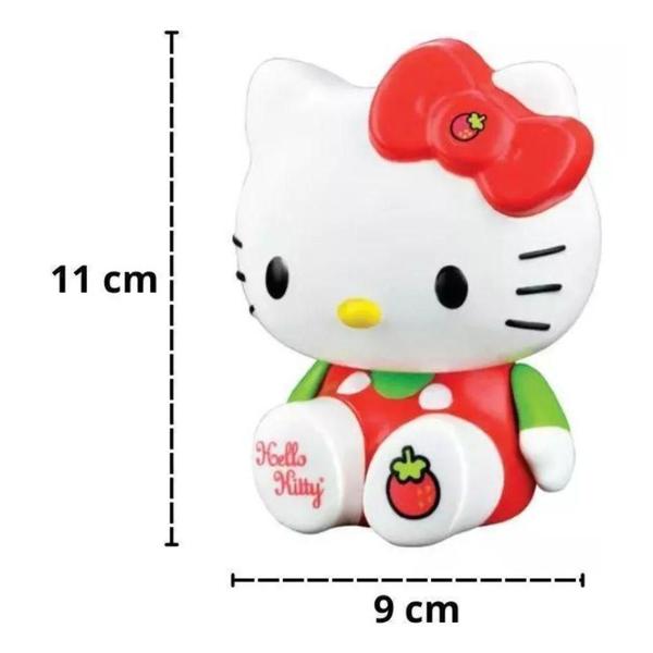 Imagem de Boneca Frutinha Hello Kitty Morango de Vinil 3591 - Lider