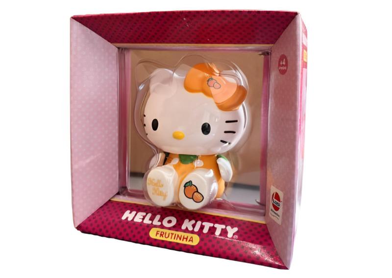 Imagem de Boneca frutinhas hello kitty - laranja