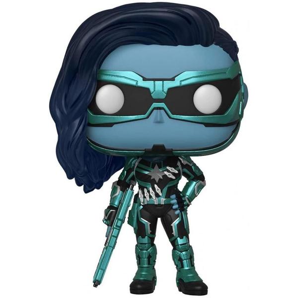 Imagem de Boneca Funko Pop - Minn Erva 487 - Captain Marvel - Original