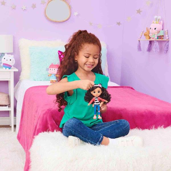 Imagem de Boneca Gabby 20 cm A Casa Mágica Gabbys Dollhouse Netflix - Sunny