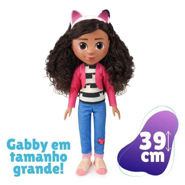 Imagem de Boneca Gabby Estrela