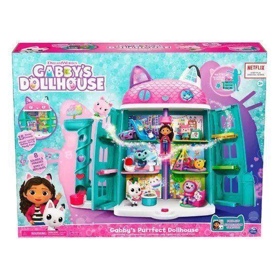 Imagem de Boneca Gabbys Dollhouse Playset Casa da Gabby 3063 Sunny