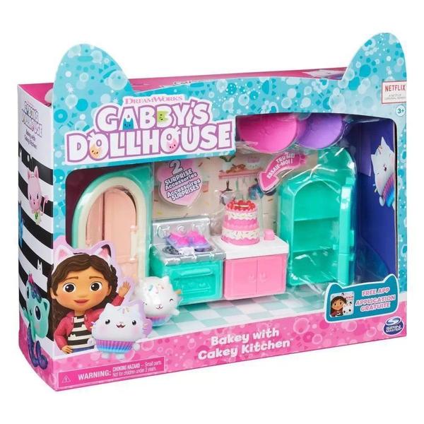 Imagem de Boneca Gabbys DollHouse Salas de Luxo Sortido R.3061 Sunny