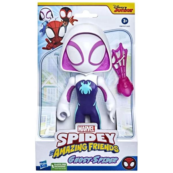 Imagem de Boneca Ghost Spider Marvel 23cm Disney Plus - Hasbro - 5010993933402