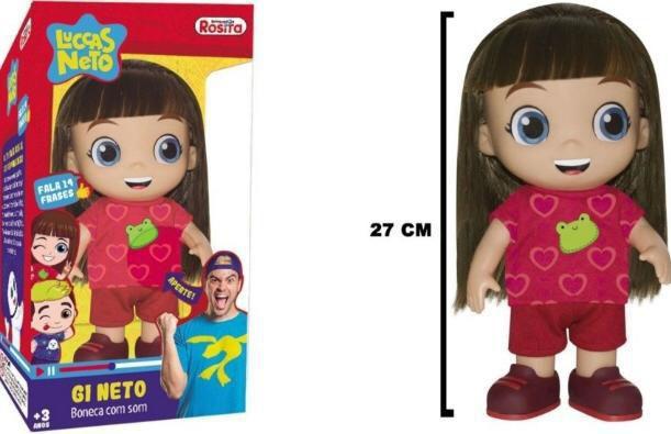 Boneca gi neto 1073 - NOVABRINK Imagem de Boneca gi neto 1073