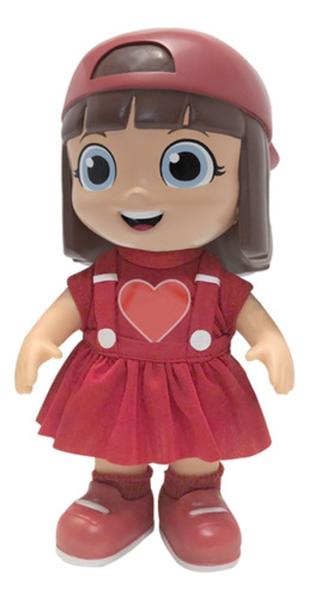 Boneca Gi Neto Aventureira Vermelha - Babybrink 1241 - Rosita Imagem de Boneca Gi Neto Aventureira Vermelha - Babybrink 1241