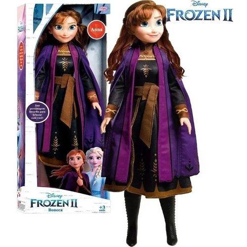 Imagem de Boneca Gigante Anna Frozen 2 Disney - Baby Brink