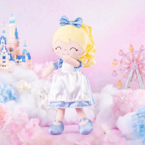 Boneca Gloveleya Princesa Alice 40 Cm + Sacola By Metoo - Original - Gloveleya Dolls Imagem de Boneca Gloveleya Princesa Alice 40 Cm + Sacola By Metoo - Original