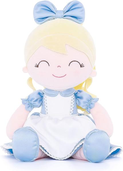 Imagem de Boneca Gloveleya Princesa Alice 40 Cm + Sacola By Metoo - Original