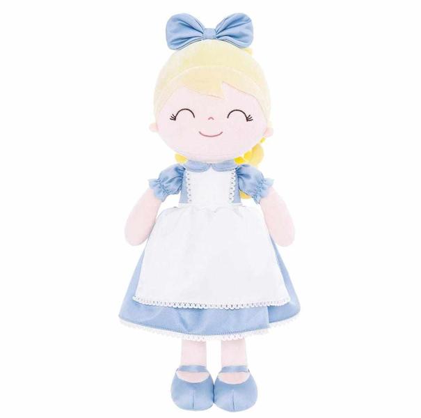 Boneca Gloveleya Princesa Alice 40 Cm + Sacola By Metoo - Original - Gloveleya Dolls Imagem de Boneca Gloveleya Princesa Alice 40 Cm + Sacola By Metoo - Original