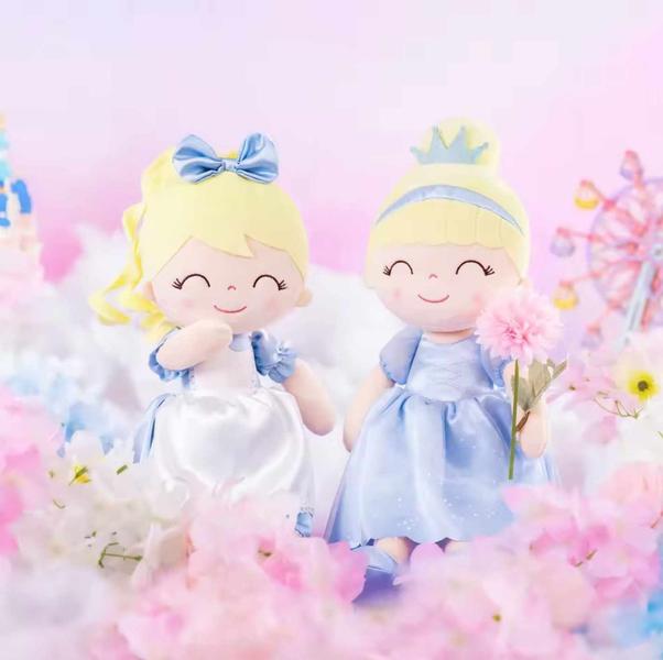 Boneca Gloveleya Princesa Alice 40 Cm + Sacola By Metoo - Original - Gloveleya Dolls Imagem de Boneca Gloveleya Princesa Alice 40 Cm + Sacola By Metoo - Original
