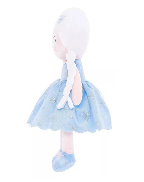 Imagem de Boneca Gloveleya Princesa Elsa 40 Cm + Sacola By Metoo - Original