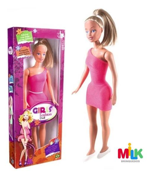 Imagem de Boneca Grande Barata Menina Girl Fashion Milk 084