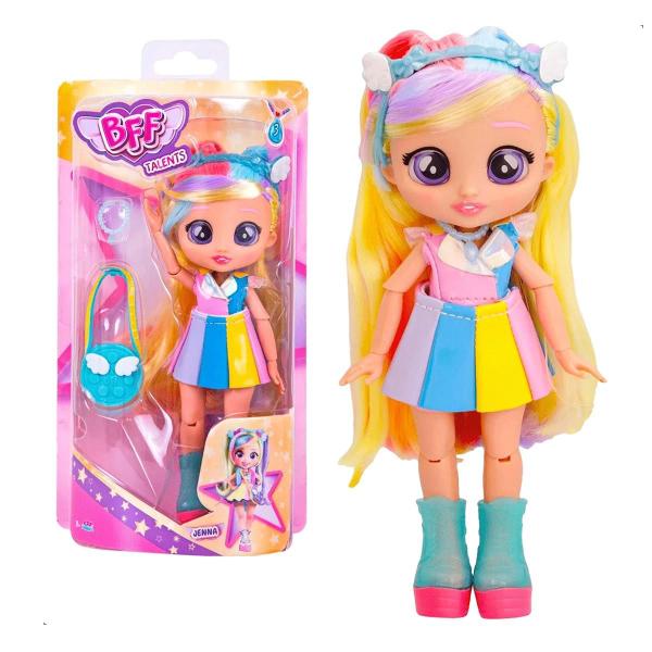 Imagem de Boneca Grande Bff Talents By Cry Baby Multikids Original Menina