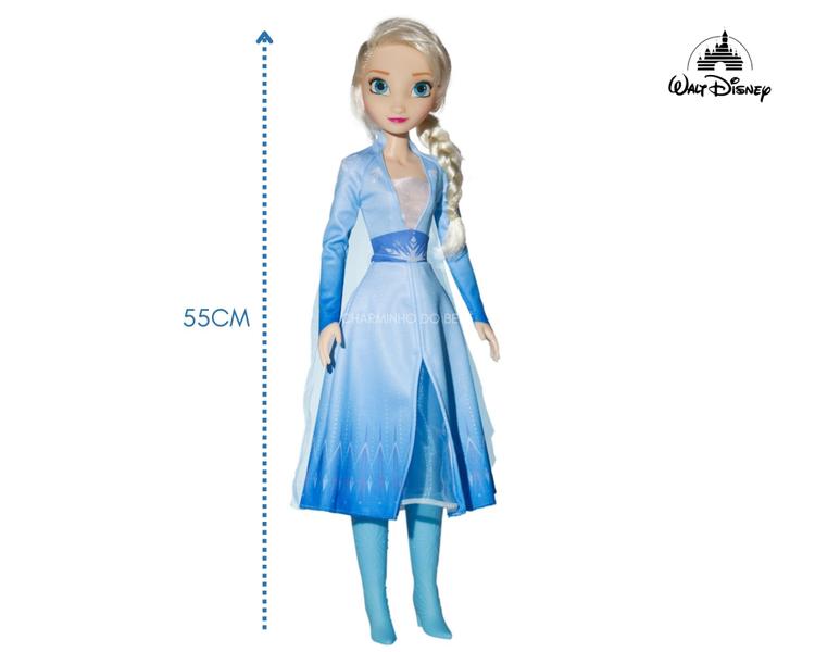 Imagem de Boneca grande frozen princesas disney original