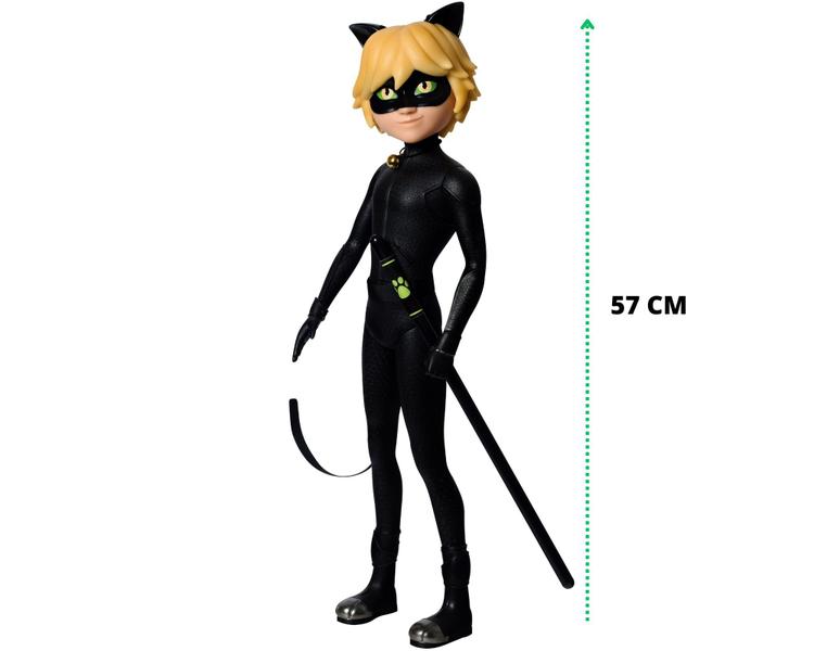 Imagem de Boneca grande miraculous ladybug c/ ioiô original-licenciada