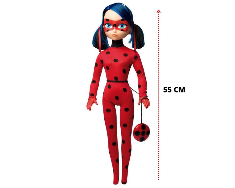 Imagem de Boneca grande miraculous ladybug c/ ioiô original-licenciada