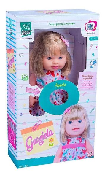 Imagem de Boneca Graziela Cores E Formas - Super Toys 363