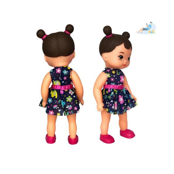 Imagem de Boneca Hannah Suquinho Com Copo-Anjo brinquedos