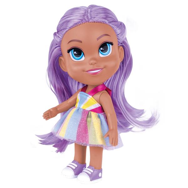 Imagem de Boneca Happy Surprise Com 9 Acessórios - Super Toys