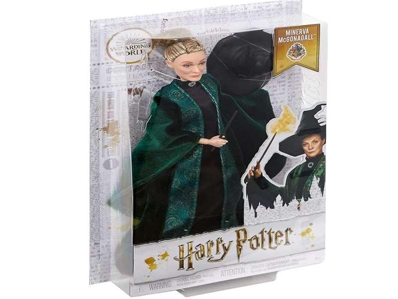 Imagem de Boneca Harry Potter Minerva MCGONAGALL com moda e varinha