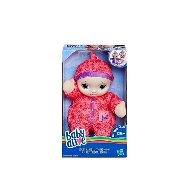 Imagem de Boneca Hasbro Baby Alive Cobertor Mágico - E1088