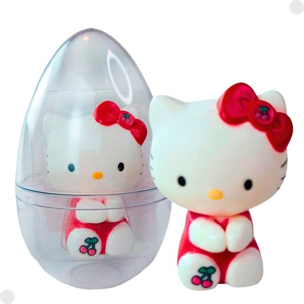 Imagem de Boneca Hello Kitty Agarradinhos Cereja 3549D - Líder Brinquedos