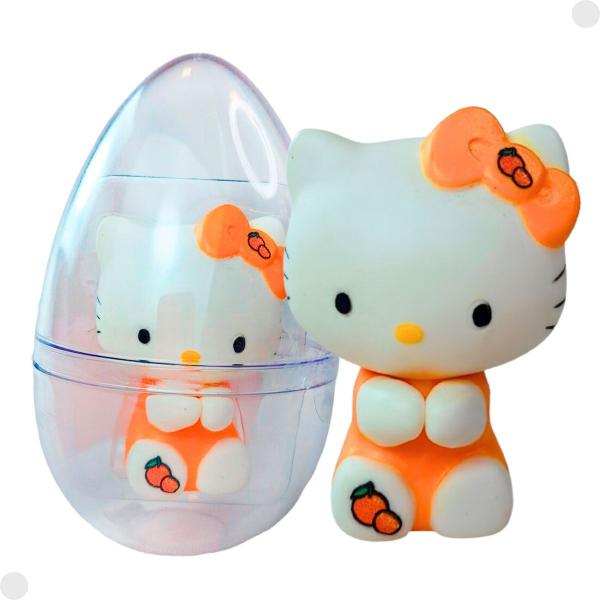 Imagem de Boneca Hello Kitty Agarradinhos Laranja 3549B - Lider Brinquedos