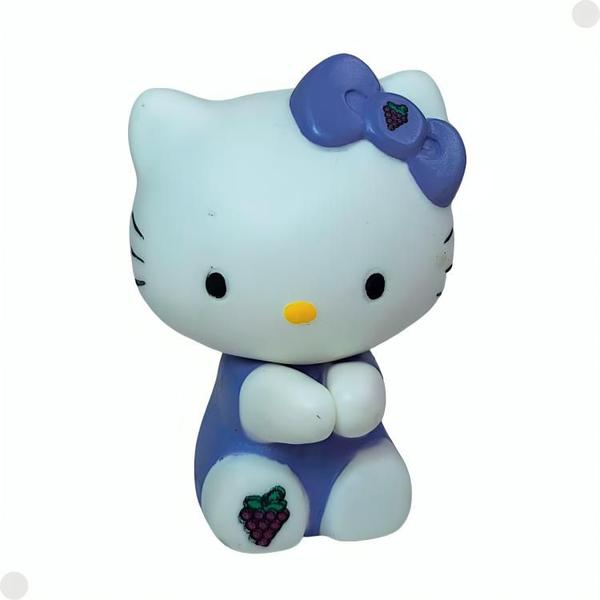 Imagem de Boneca Hello Kitty Agarradinhos Uva 3549 - Líder Brinquedos