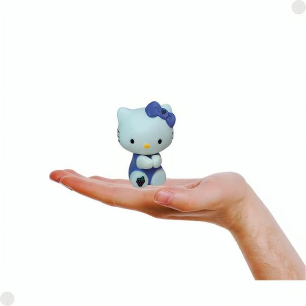 Imagem de Boneca Hello Kitty Agarradinhos Uva 3549 - Líder Brinquedos