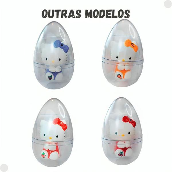 Imagem de Boneca Hello Kitty Agarradinhos Uva 3549 - Líder Brinquedos