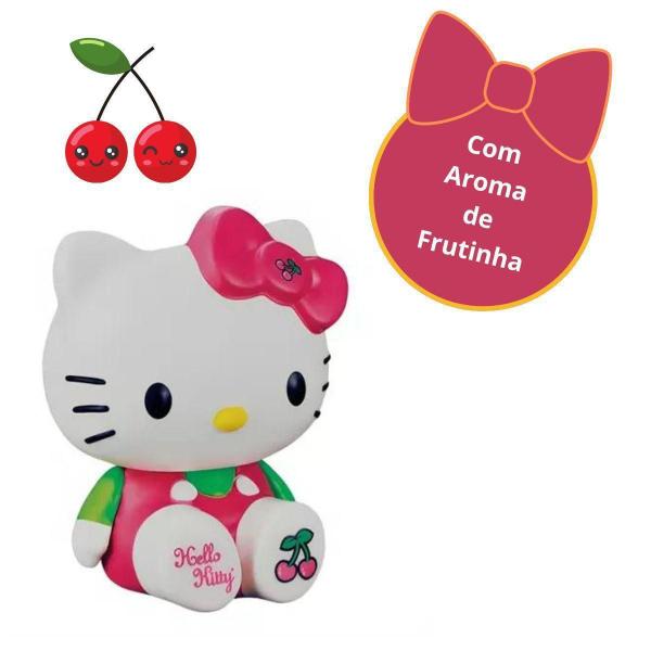 Imagem de Boneca Hello Kitty Cereja Frutinha Com Aroma Em Vinil Lider