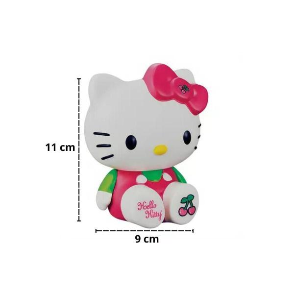 Imagem de Boneca Hello Kitty Cereja Frutinha Com Aroma Em Vinil Lider